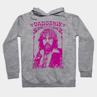 Vangelis  \\ Retro Synth Fan Design Hoodie